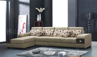优质供应转角沙发 现代简约组合布艺沙发的物美价廉之选